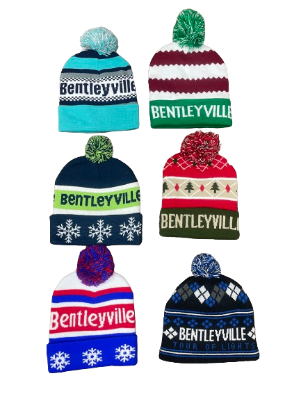 Bentleyville Fun Stickers - BV Hat - Bentleyville Tour of Lights